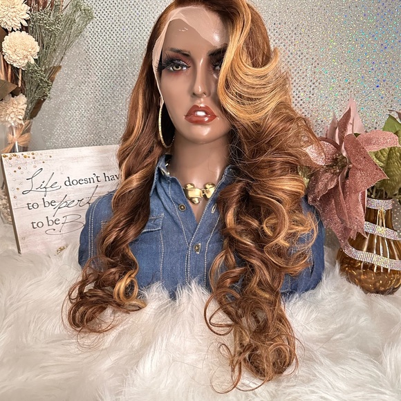 🔥New 30”Gorgeous Kimimila 💯Human Hair HD Transparent Lace+Free Curlibg Wand🔥 - Picture 5 of 15